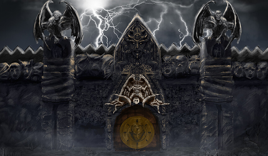 ArtStation - Temple of Elemental Evil
