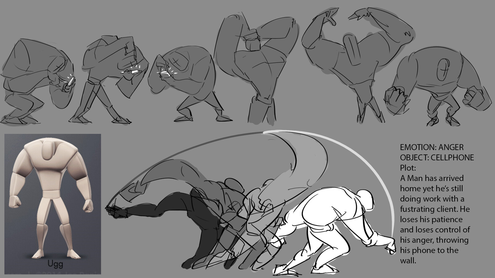 Anger emotion thumbnails. 