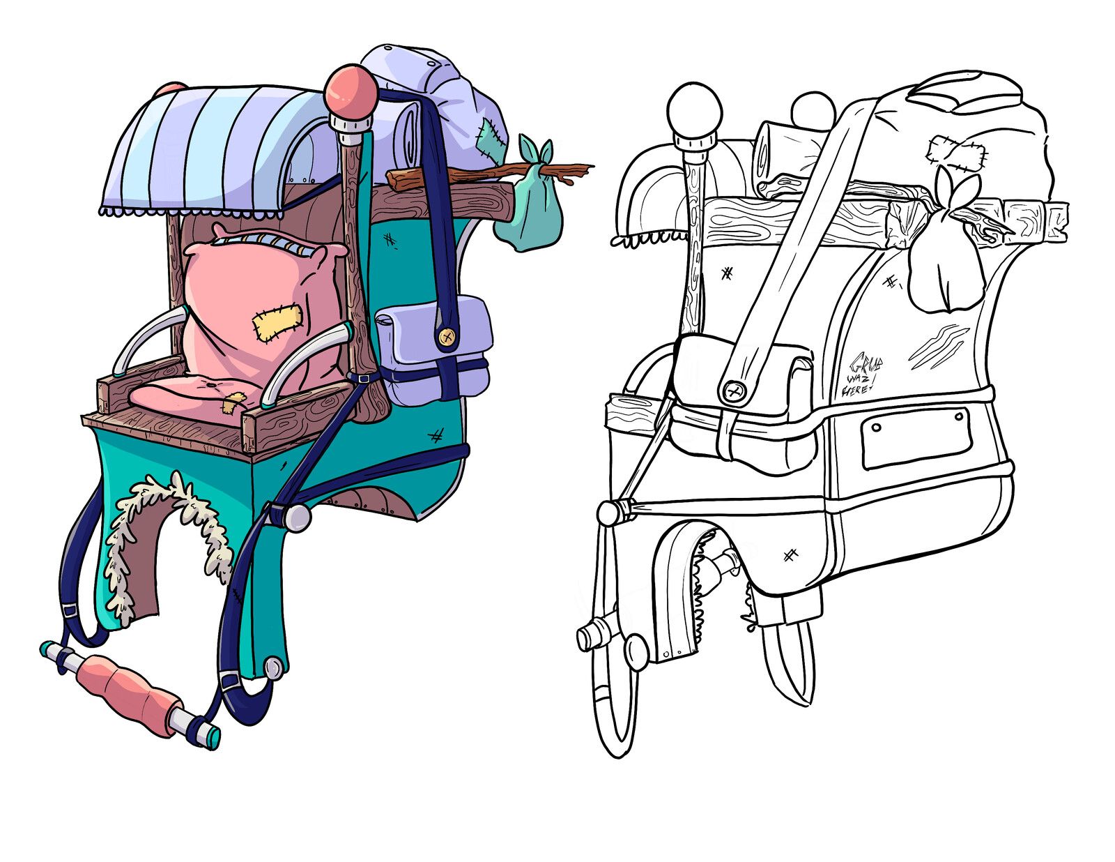 The Long Frost - Prop Design