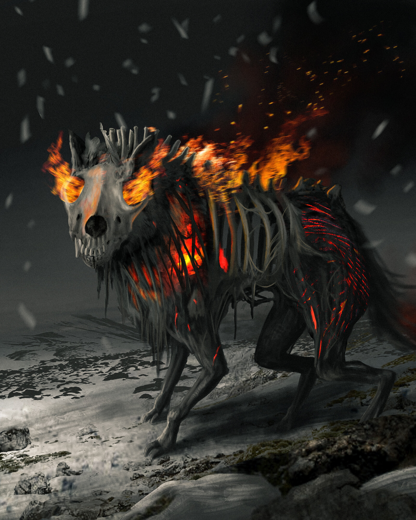 ArtStation - Hellhound