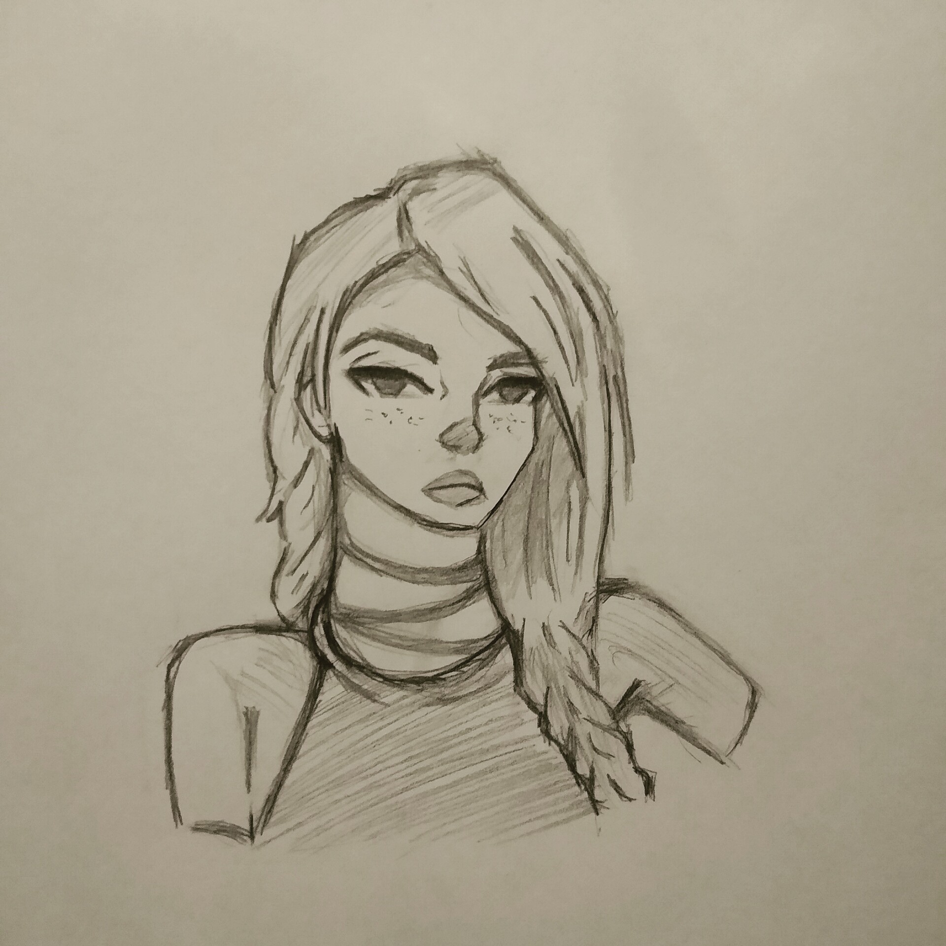 ArtStation sketch for today