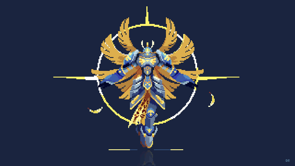 Seraphimon (Digimon Fan Art)