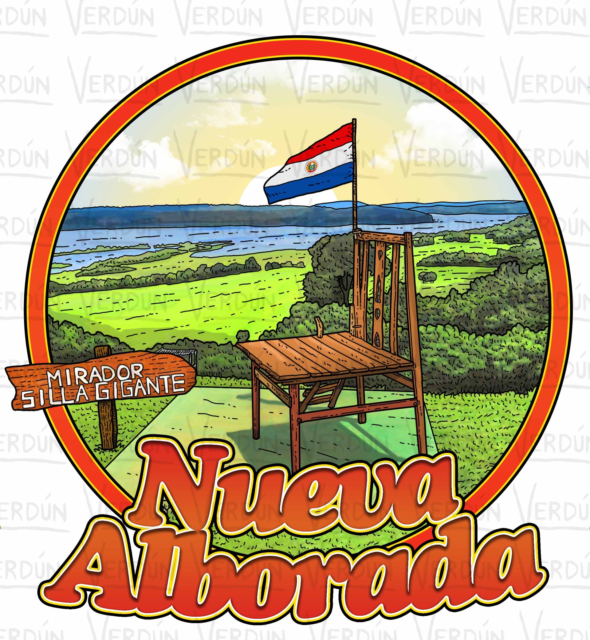 ArtStation - Nueva Alborada - Paraguay