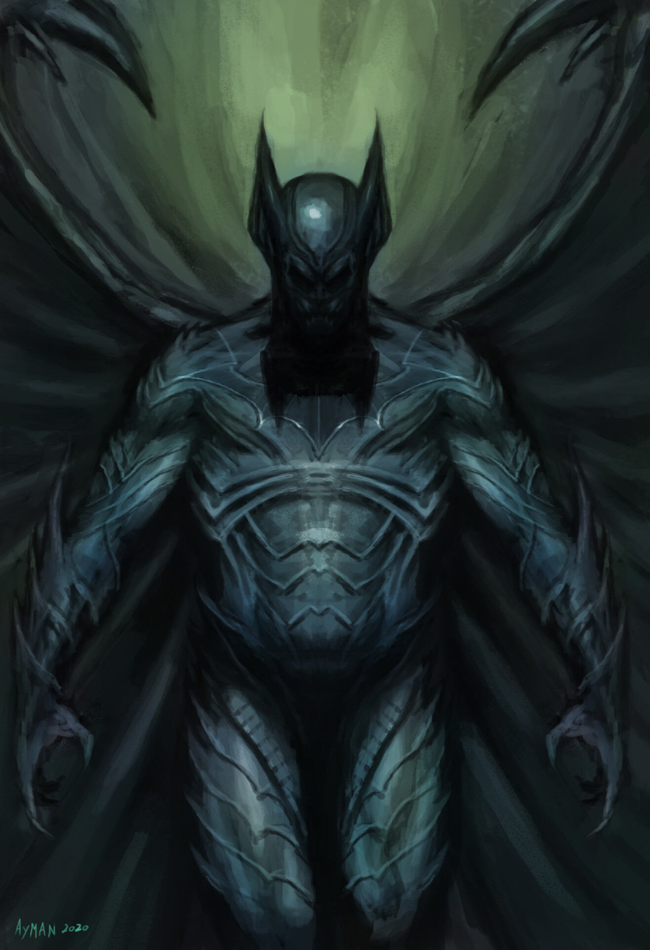 Vampire Batman Wallpaper