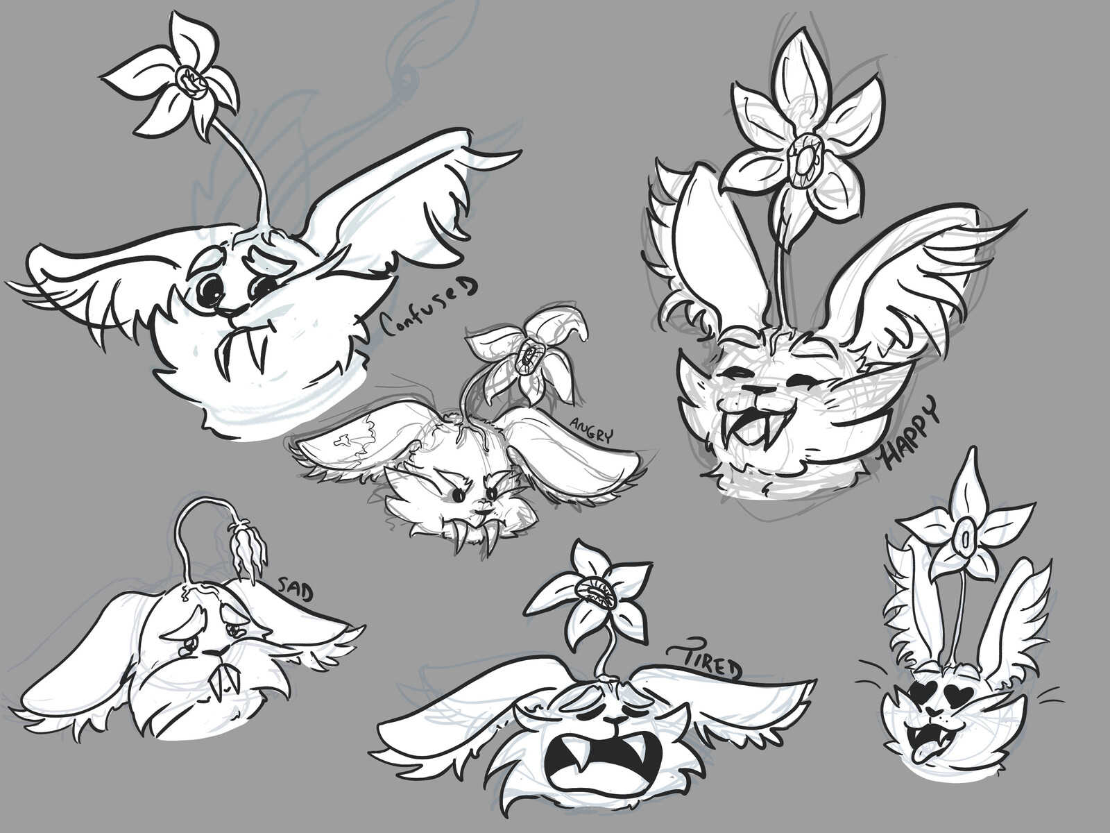 Early expressions and ideation