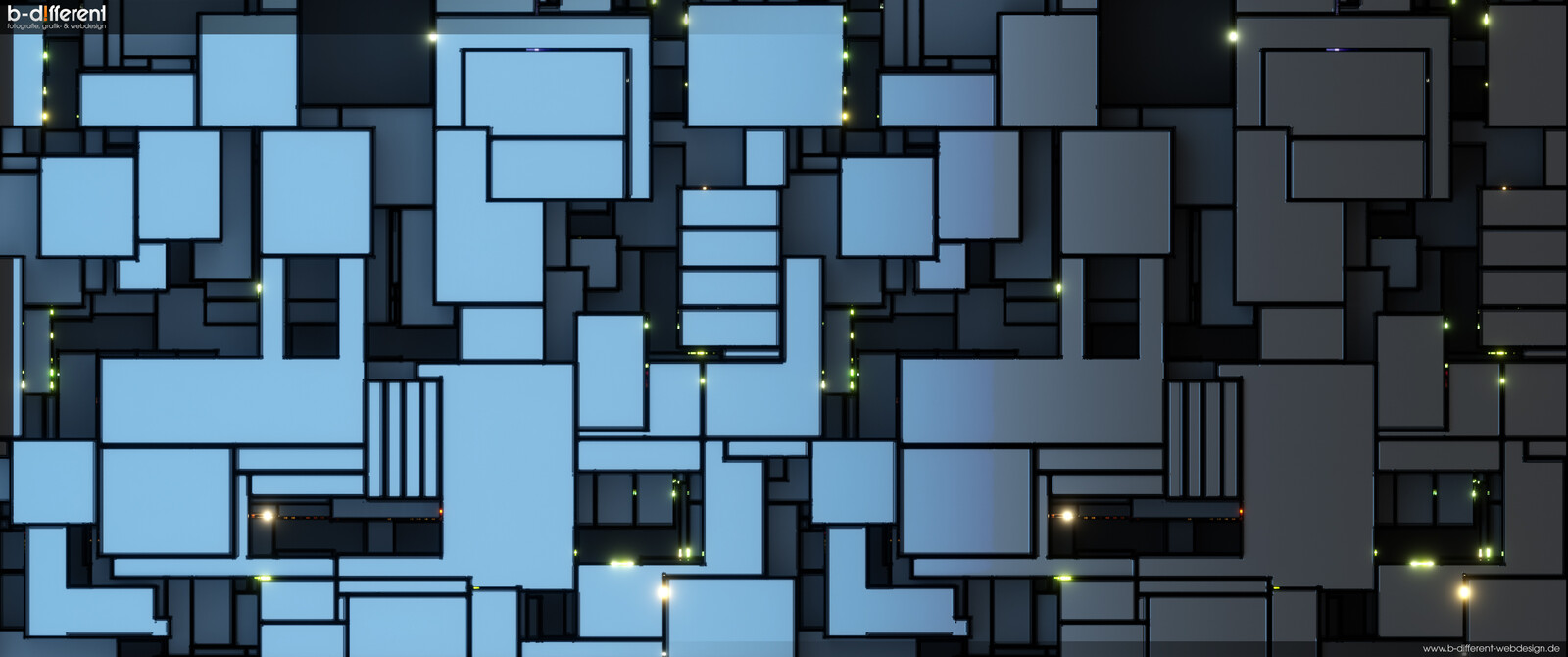Cubes Of Infinity | Material Test