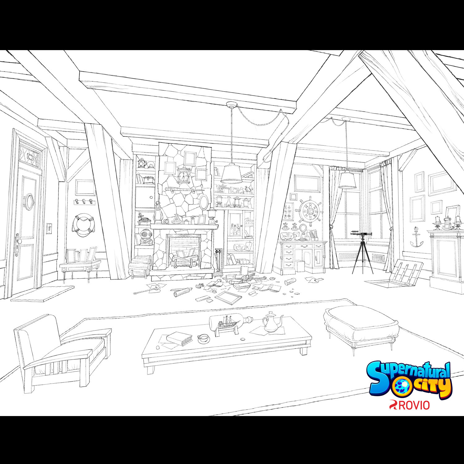 Line art