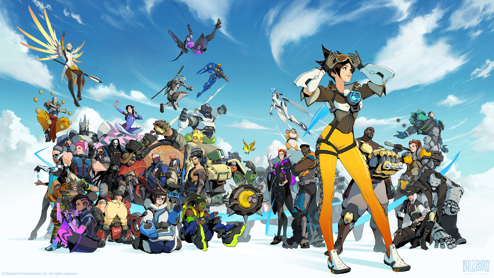 Double page Illustration