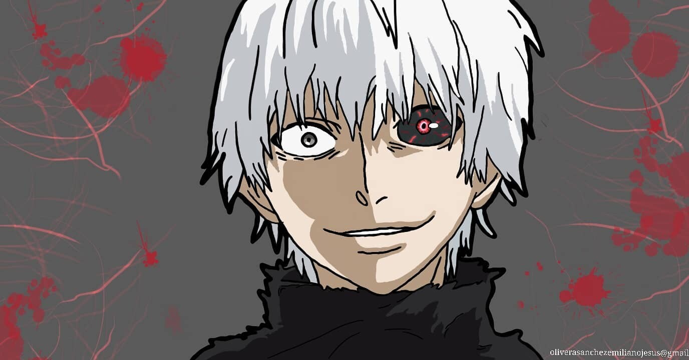 ArtStation - Tokyo Ghoul