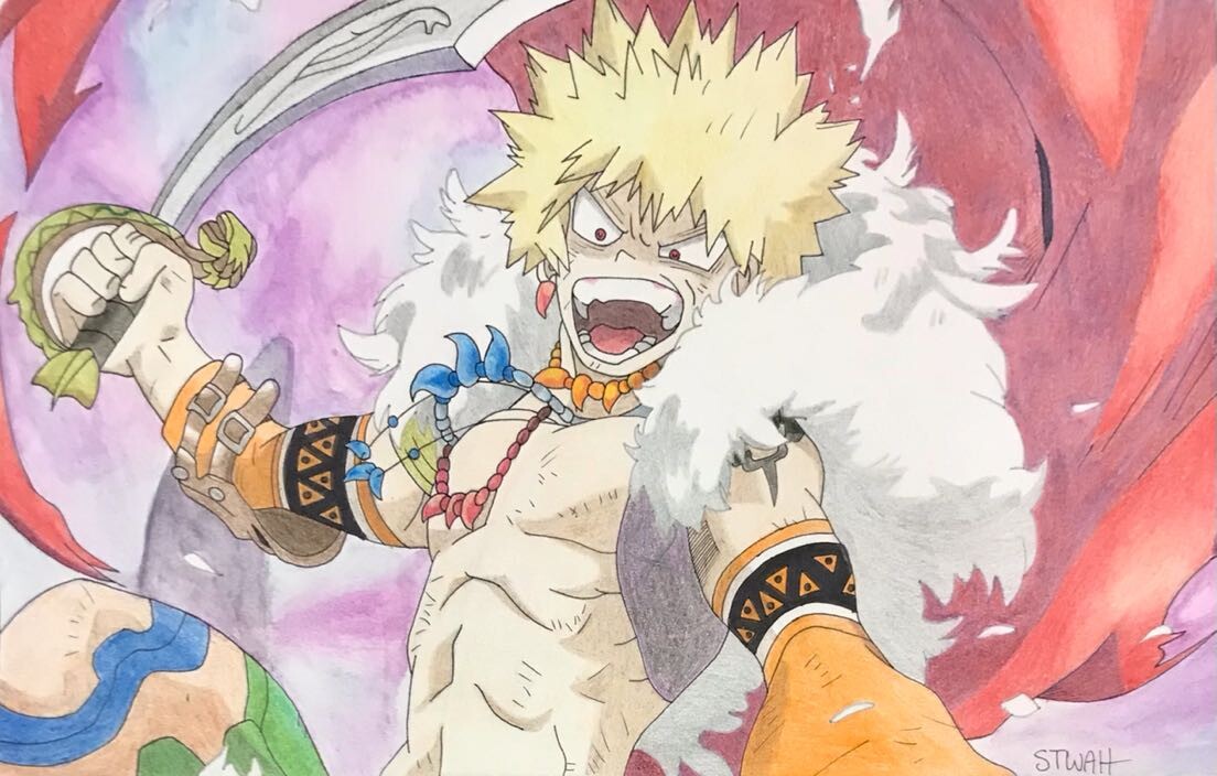 ArtStation Dragon King Bakugou