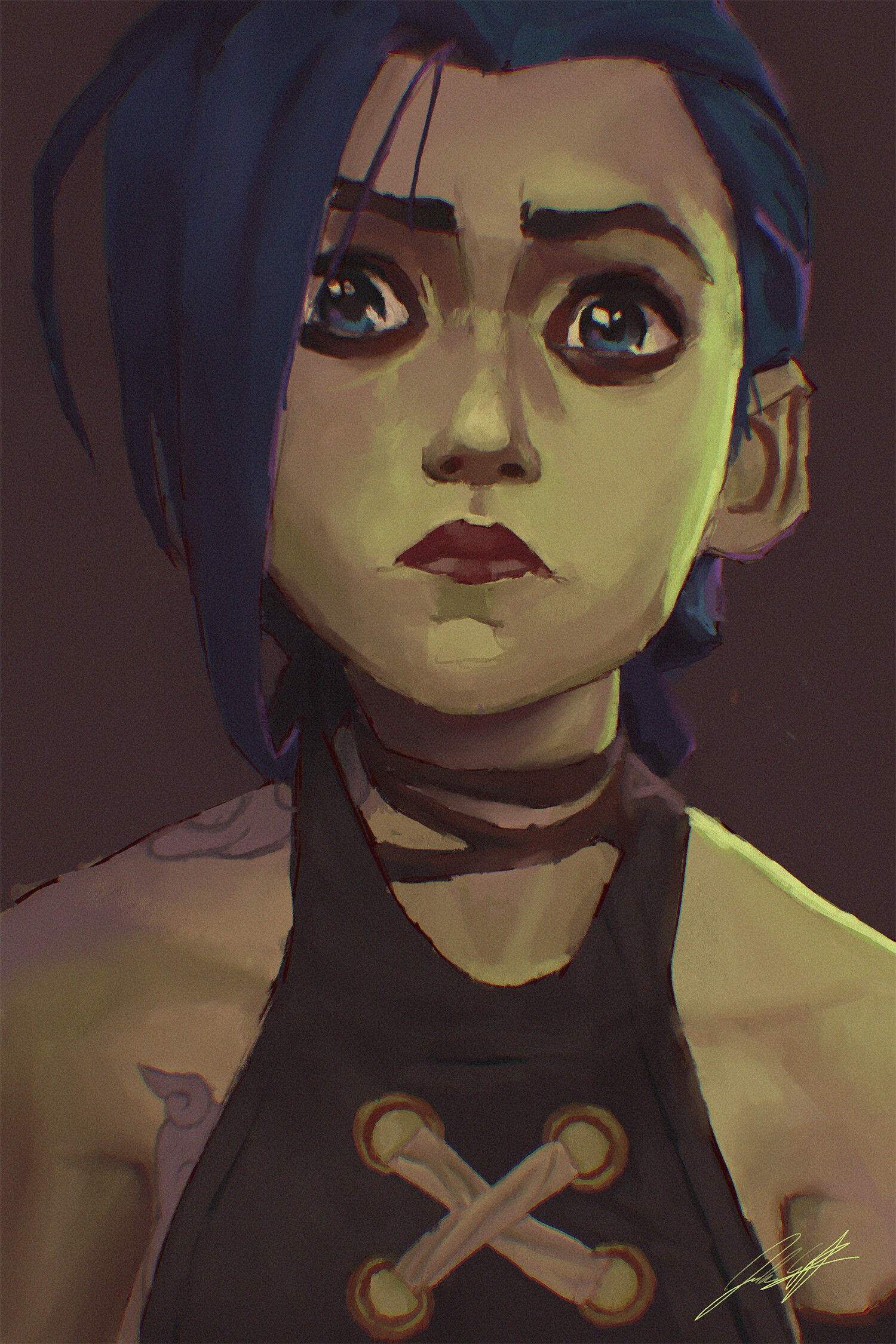 ArtStation - Jinx
