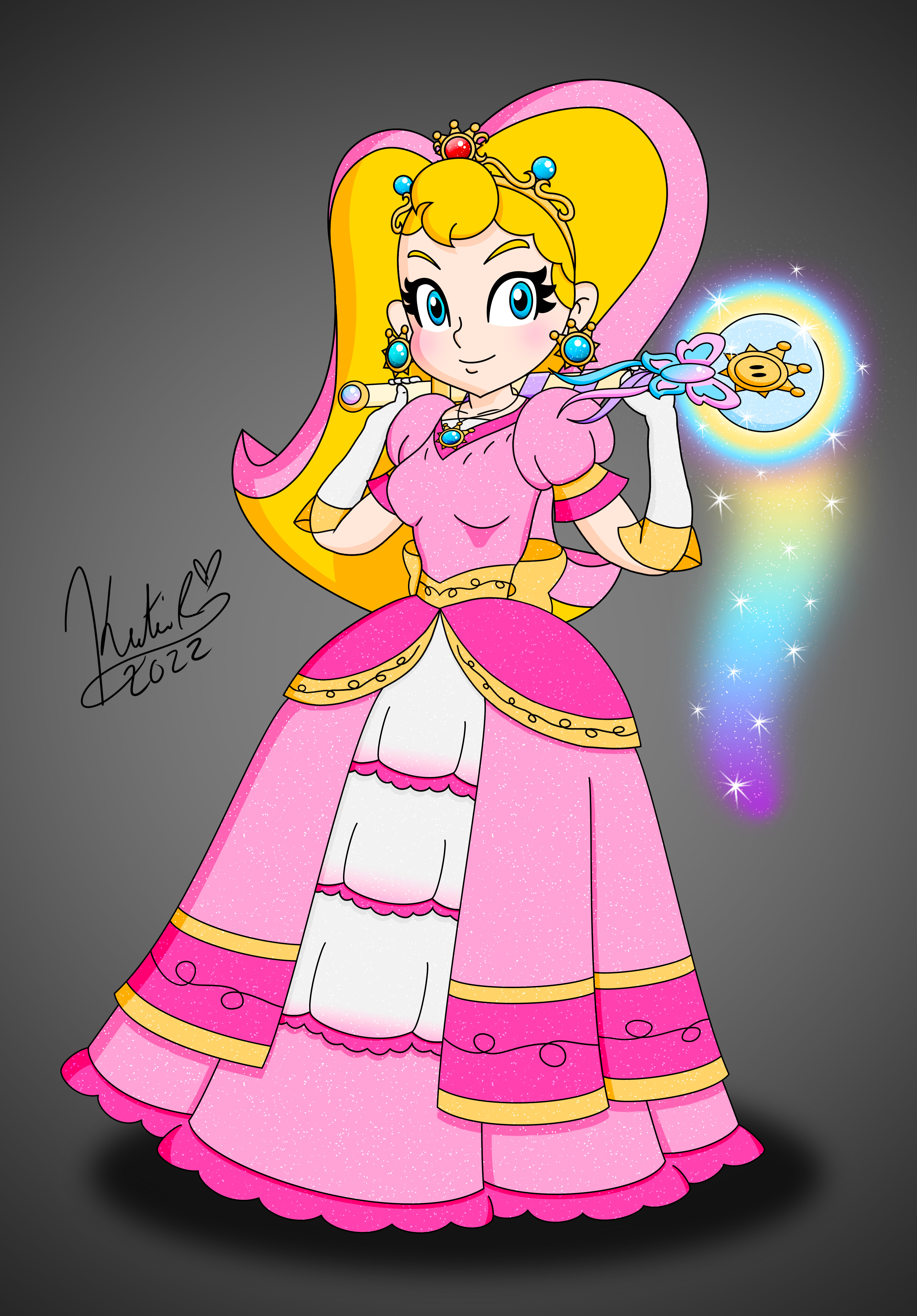 Kathryn raccuglia danielle smashified 2022 princess form