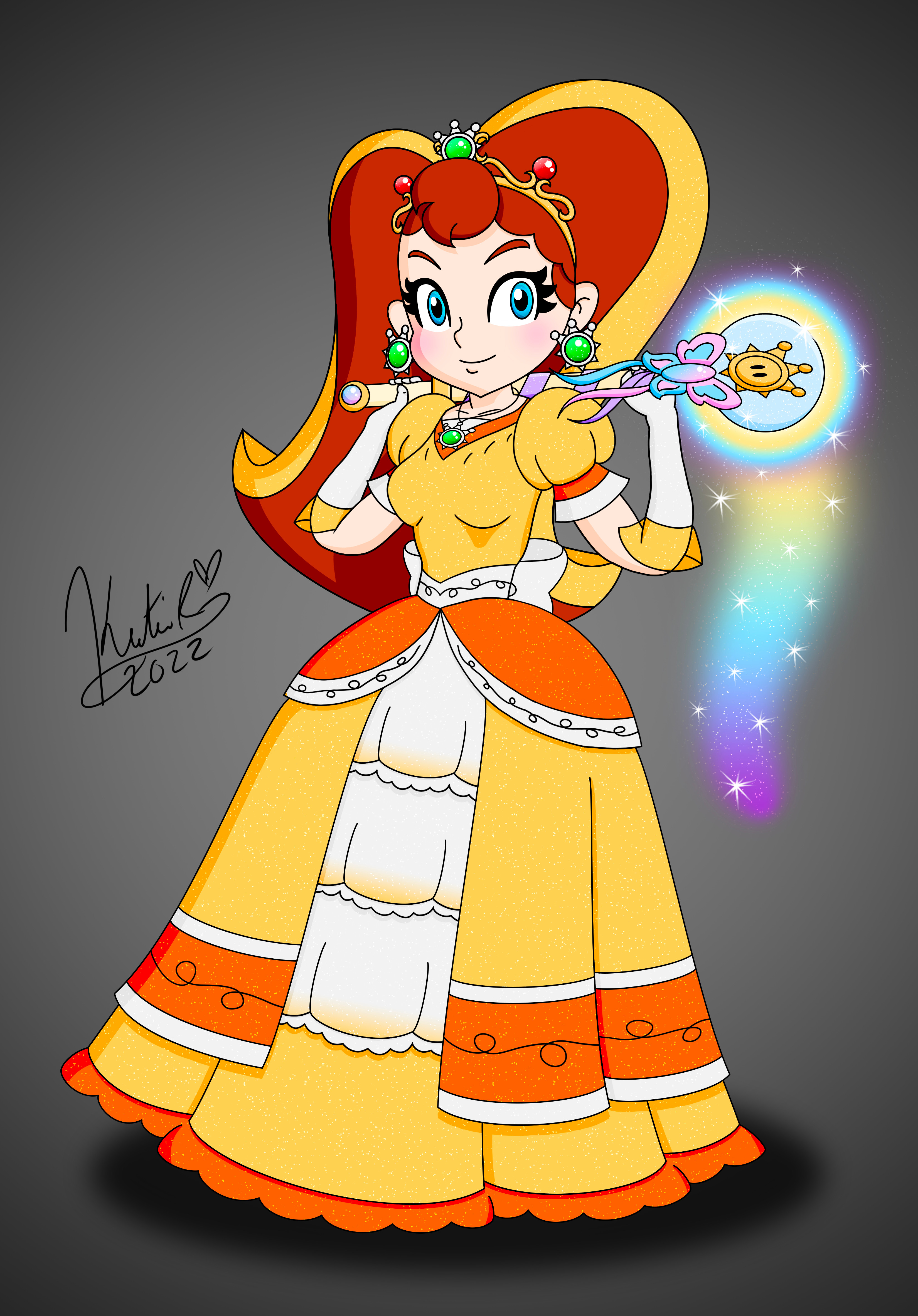 Kathryn raccuglia danielle smashified 2022 princess form