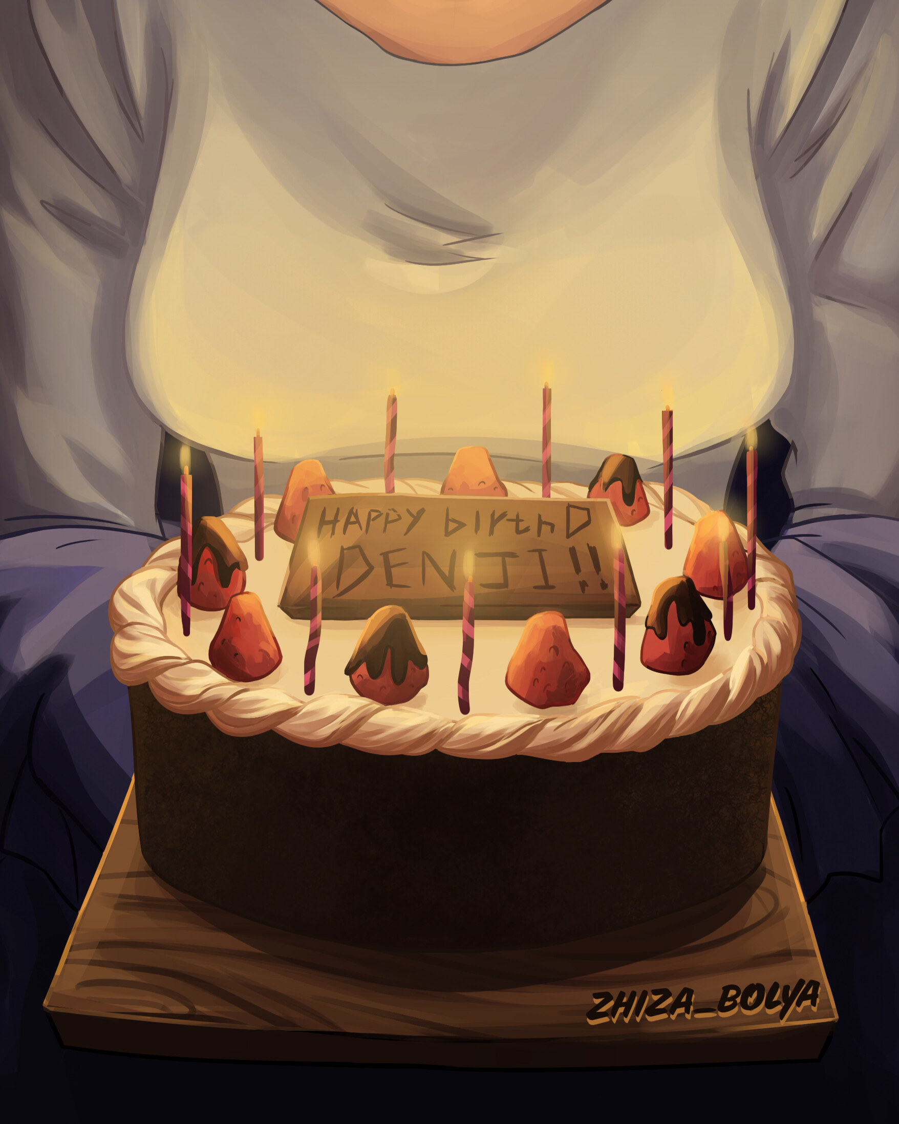 Pixel Happy Birthday Gold Heart Emote for Twitch Youtube Streamers Ready to  Use - Etsy Israel, image size:1756x2195