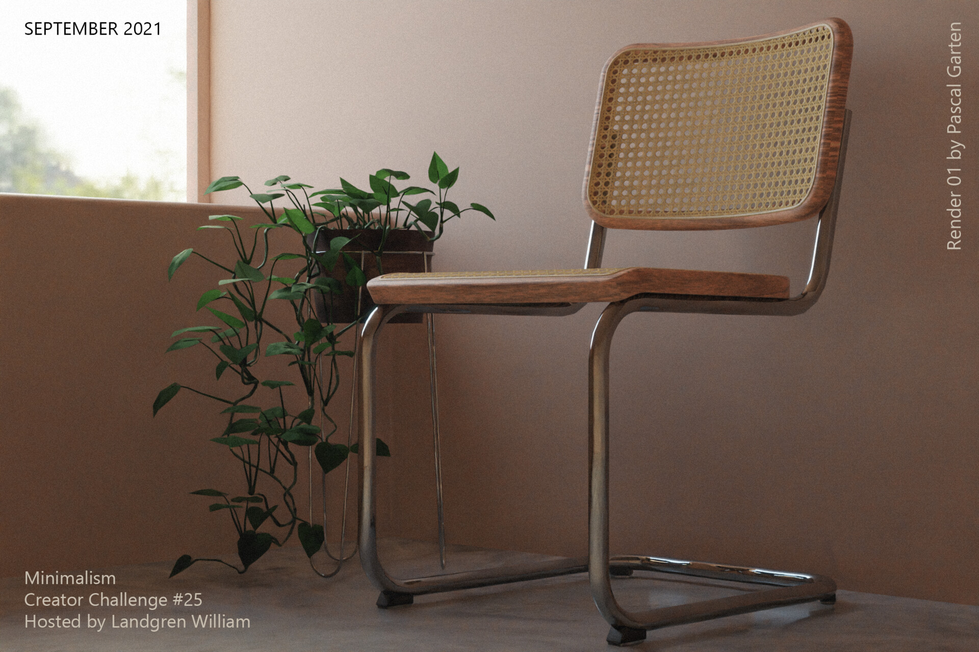 Pascal Garten - Interior Design with Blender