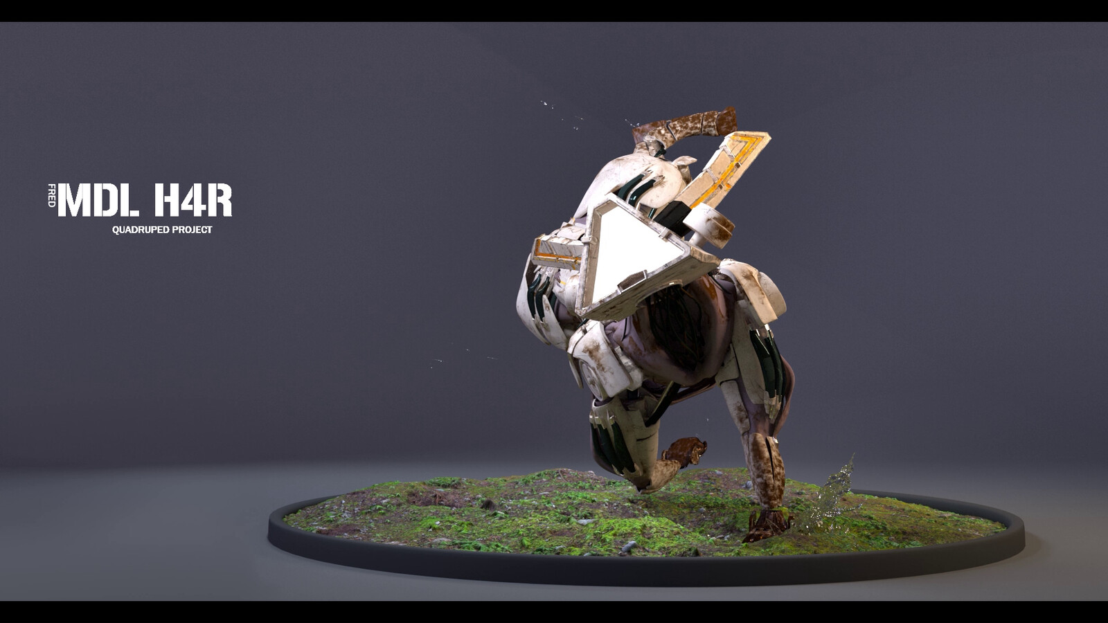 MDL-H4R Quadruped Project