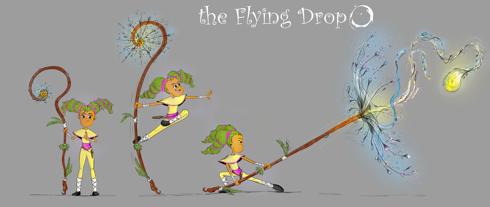 The Flying Drop