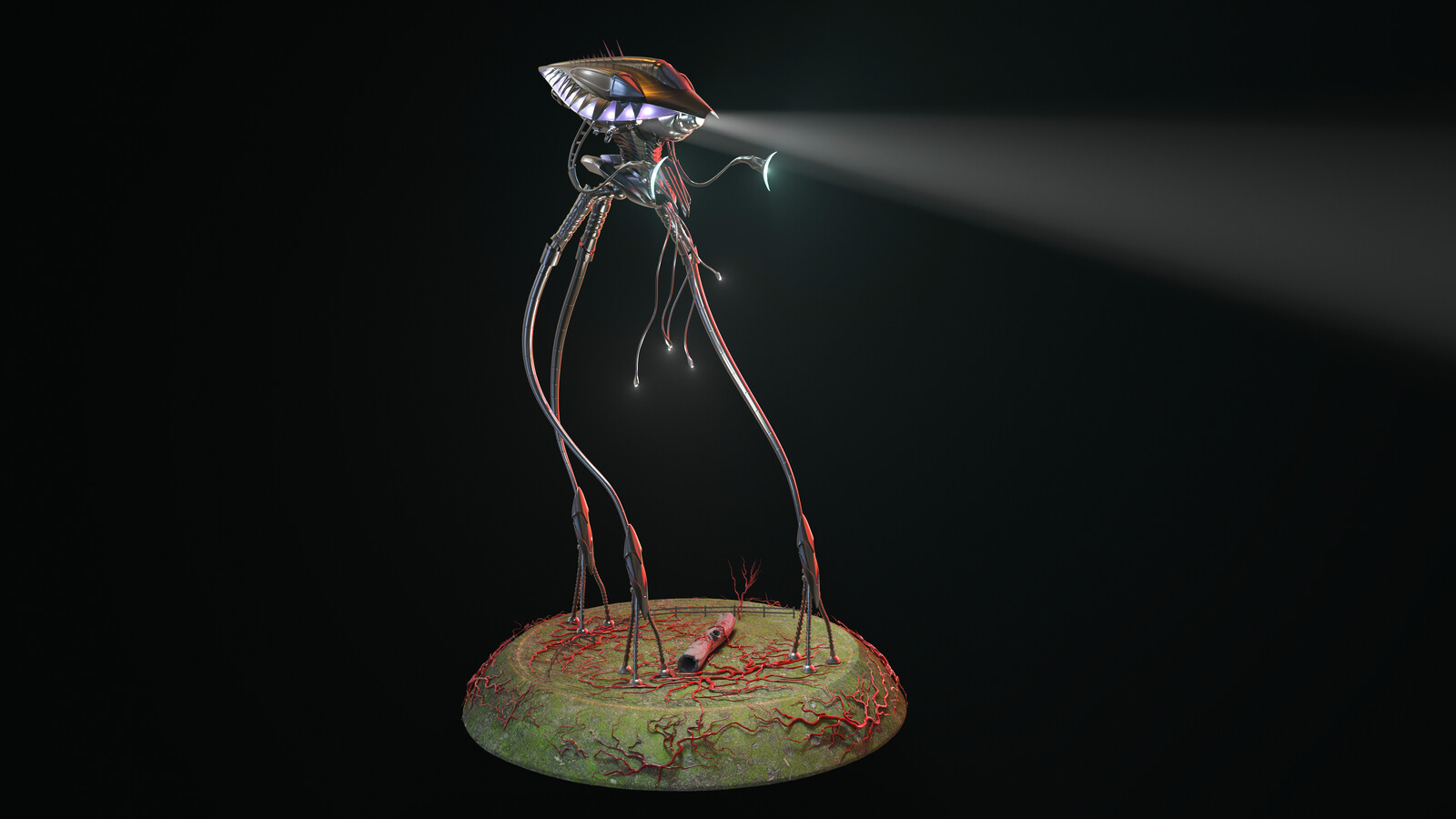 Pierre Michel War of the Worlds Tripod