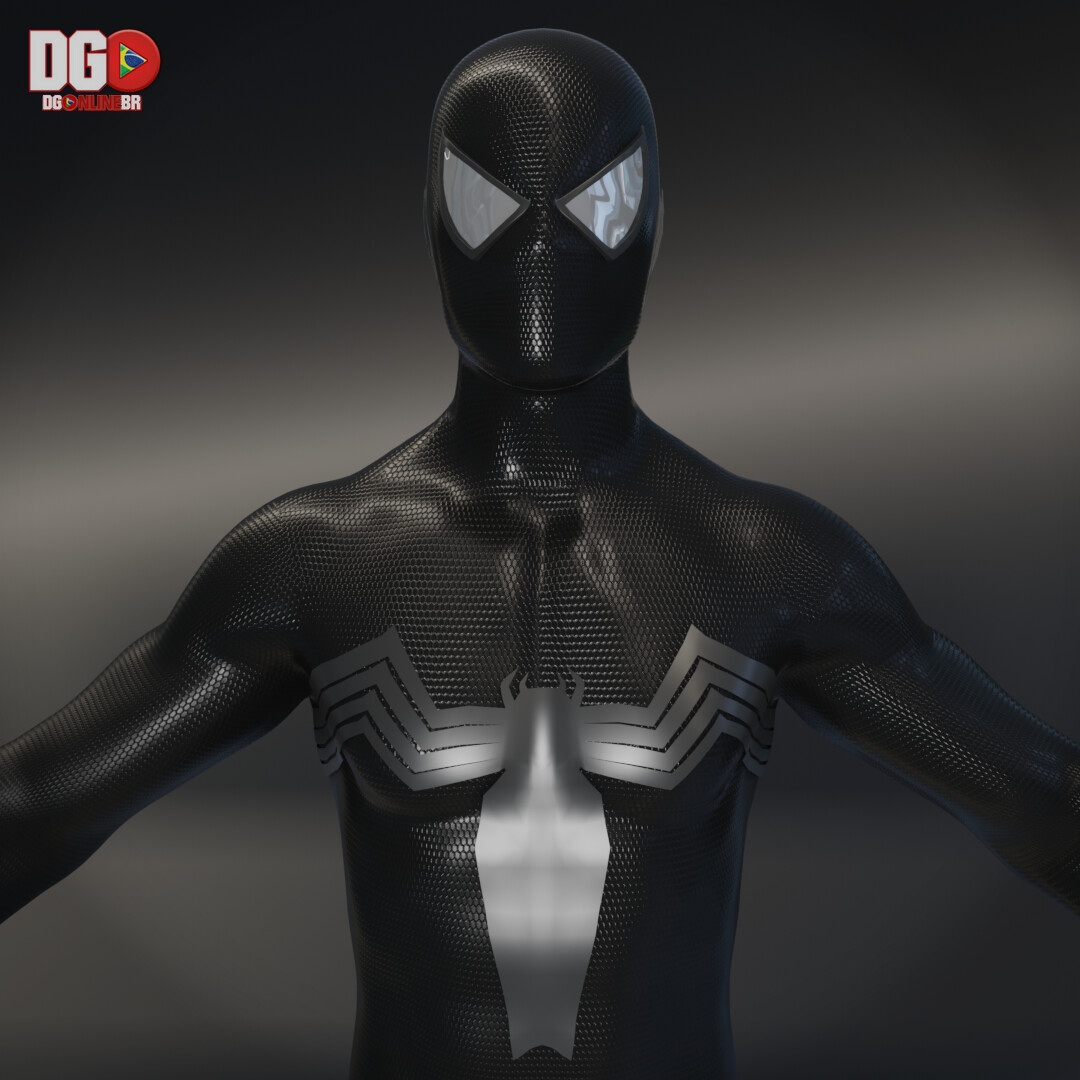 ArtStation - Spider-Man 3 - Unused Black Suit [2007]