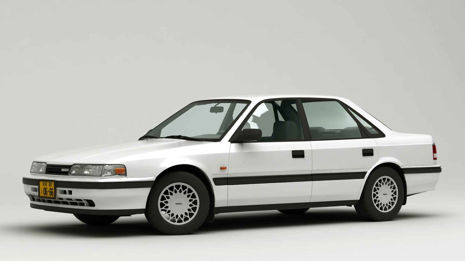 ArtStation Mazda 626 Sedan