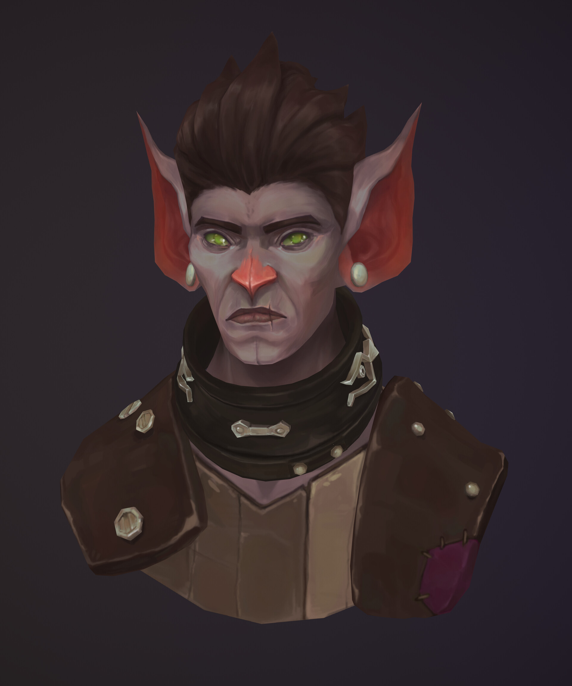 ArtStation Scar (Arcane Fanart)