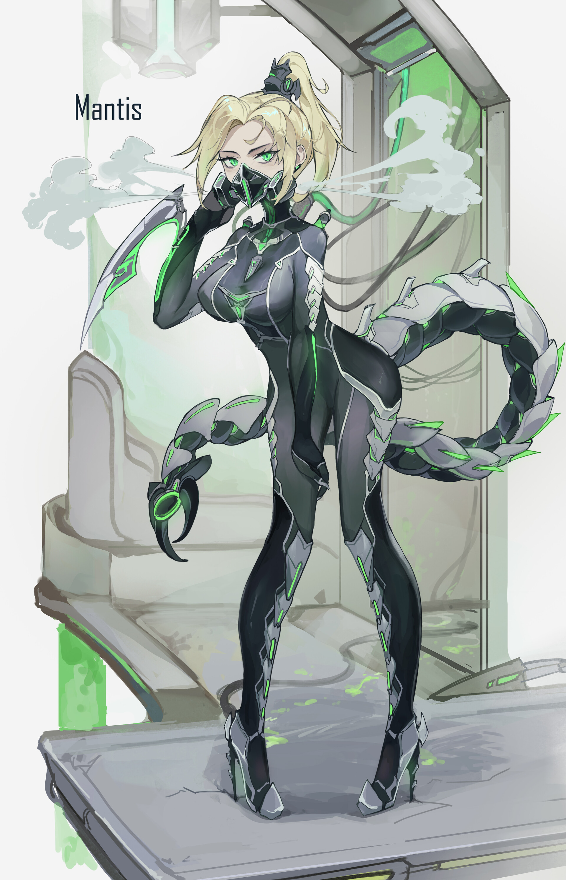 Mantis X Animation Mmd