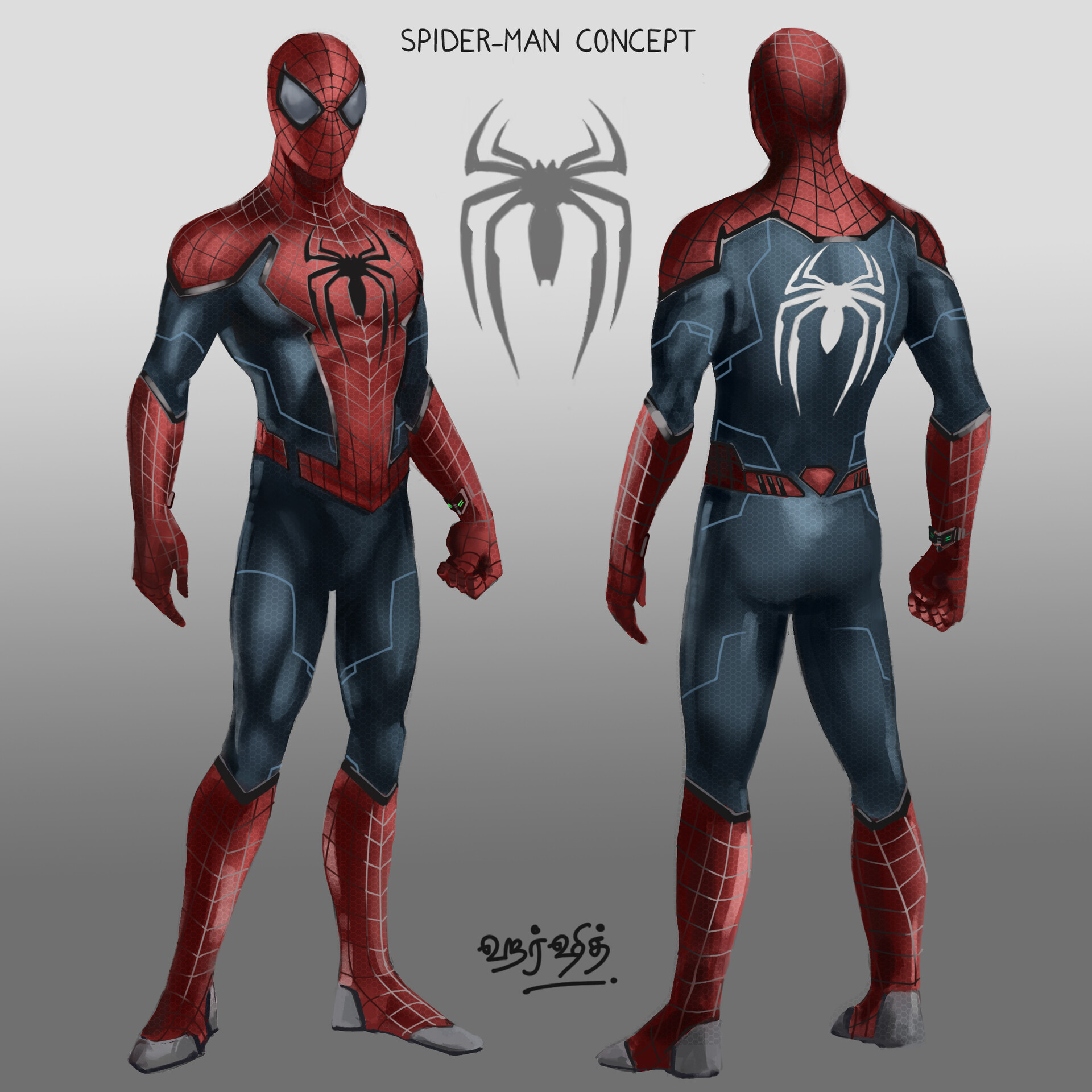 ArtStation SpiderMan Concept