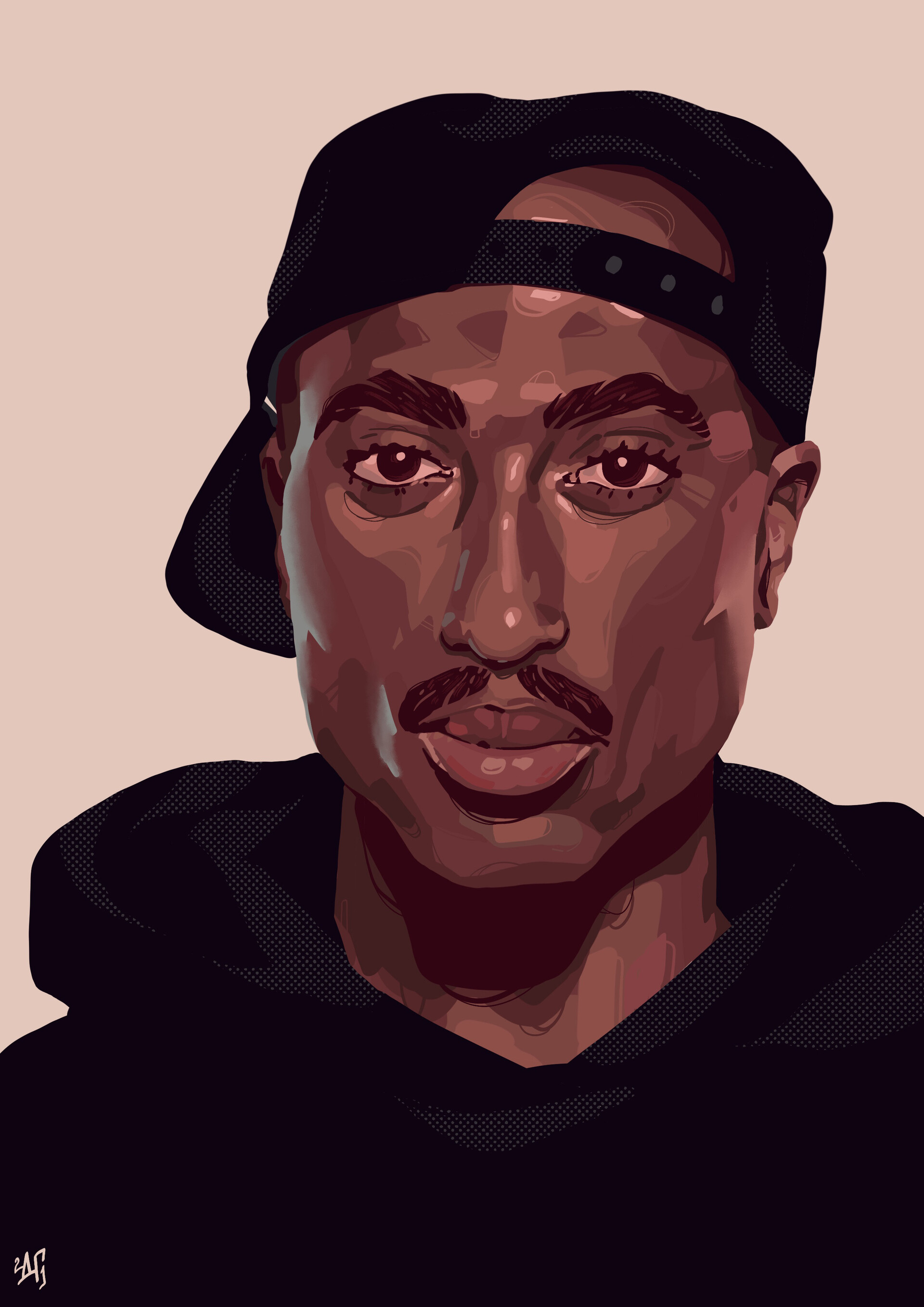 ArtStation - 2PAC 🤍