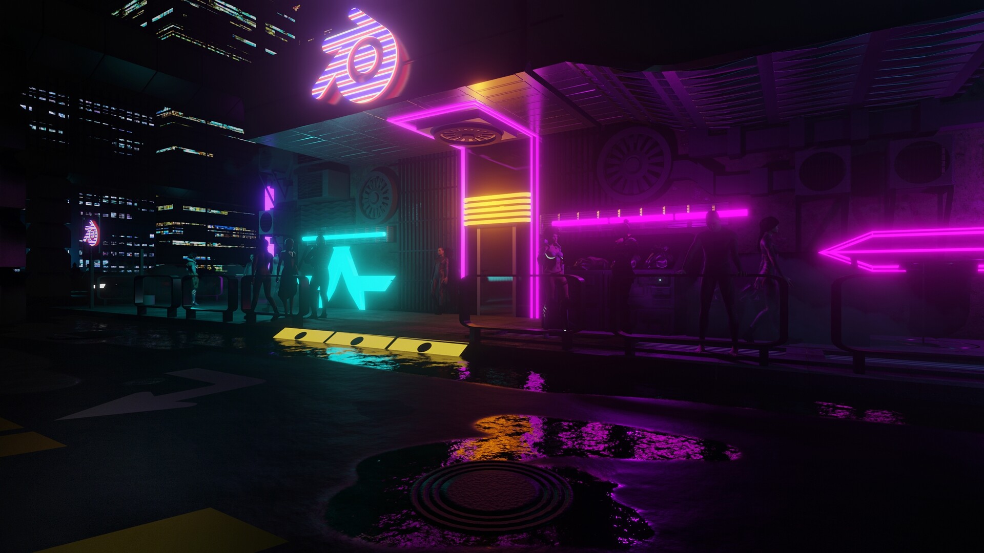Artstation Blend Club