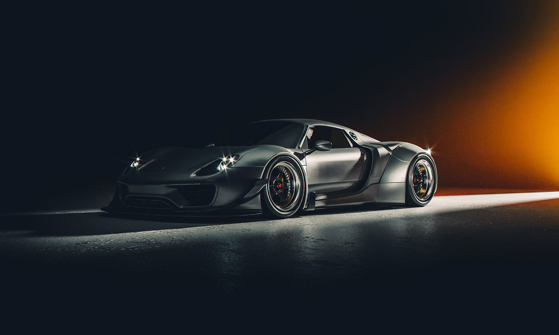Khyzyl Saleem Art - NFS 918 Bodykit - KS