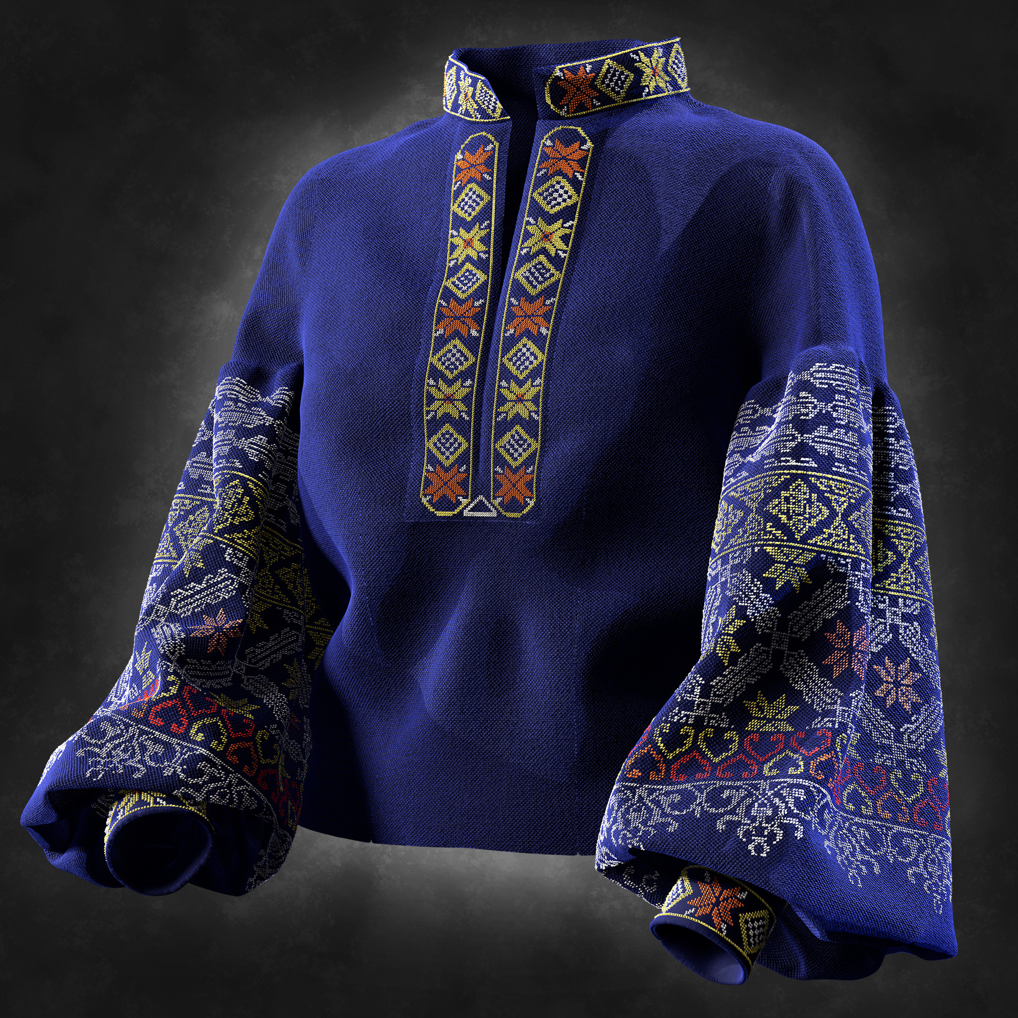 Debox Studio Cross Stitch Generator SBS+Textures