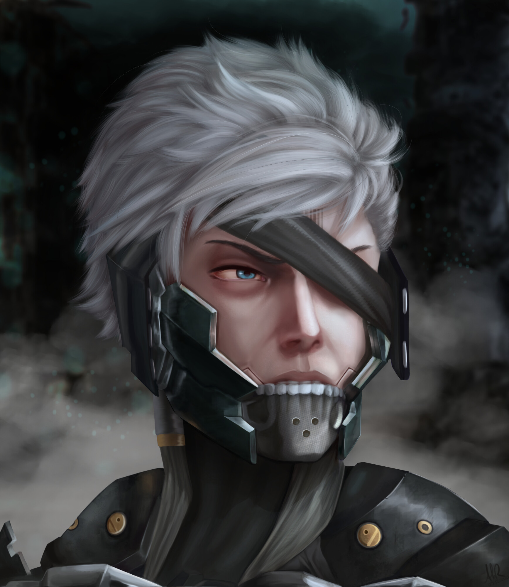 Metal Gear Rising: Revengeance, MGR:R