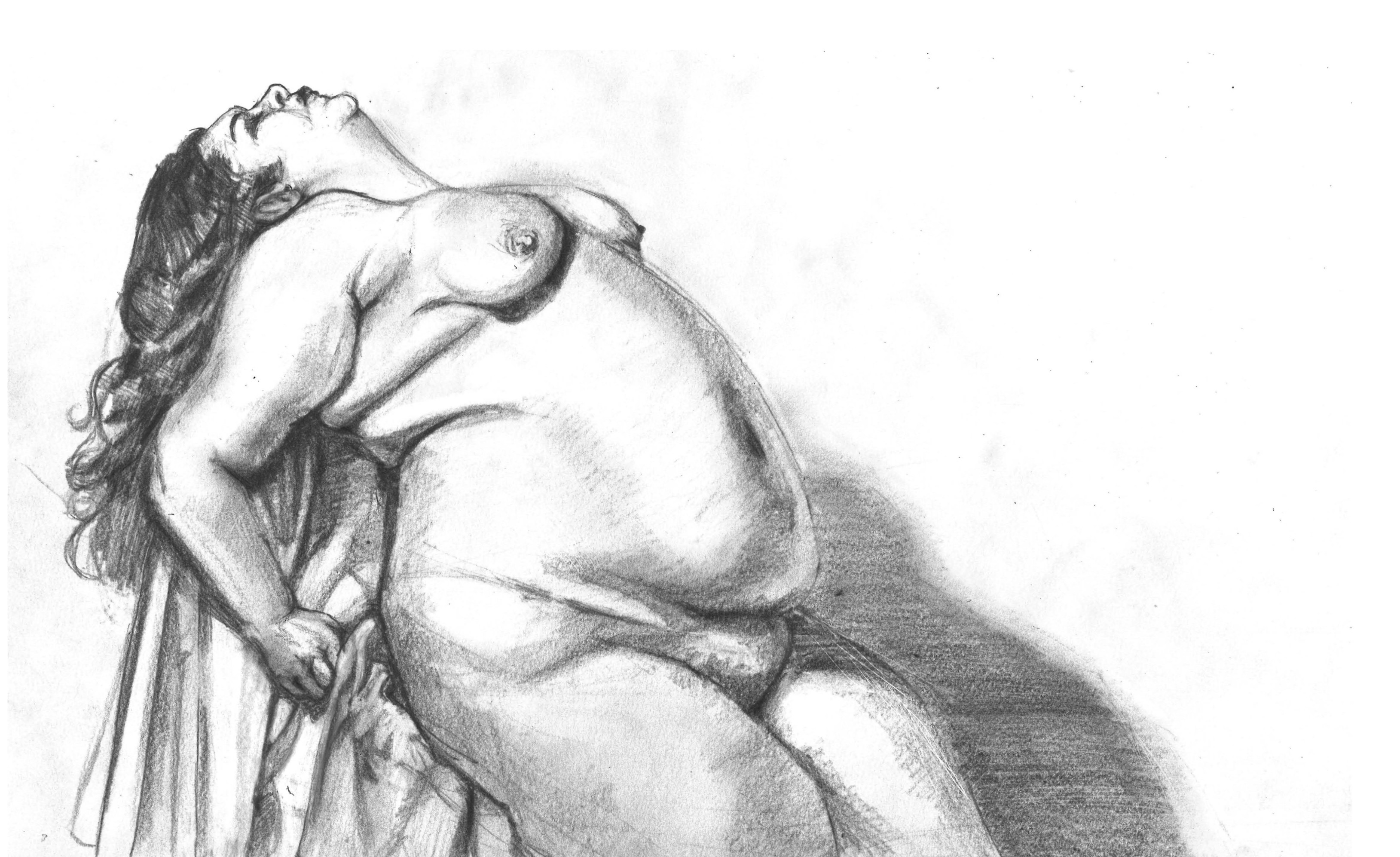 Life-Drawing woman