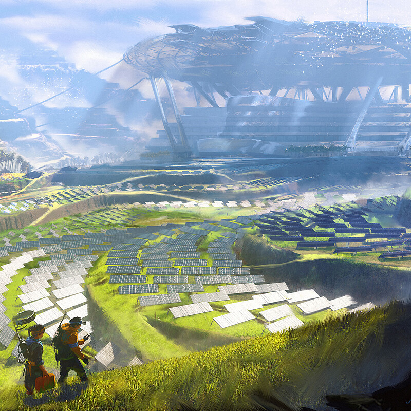 Solar Terraces