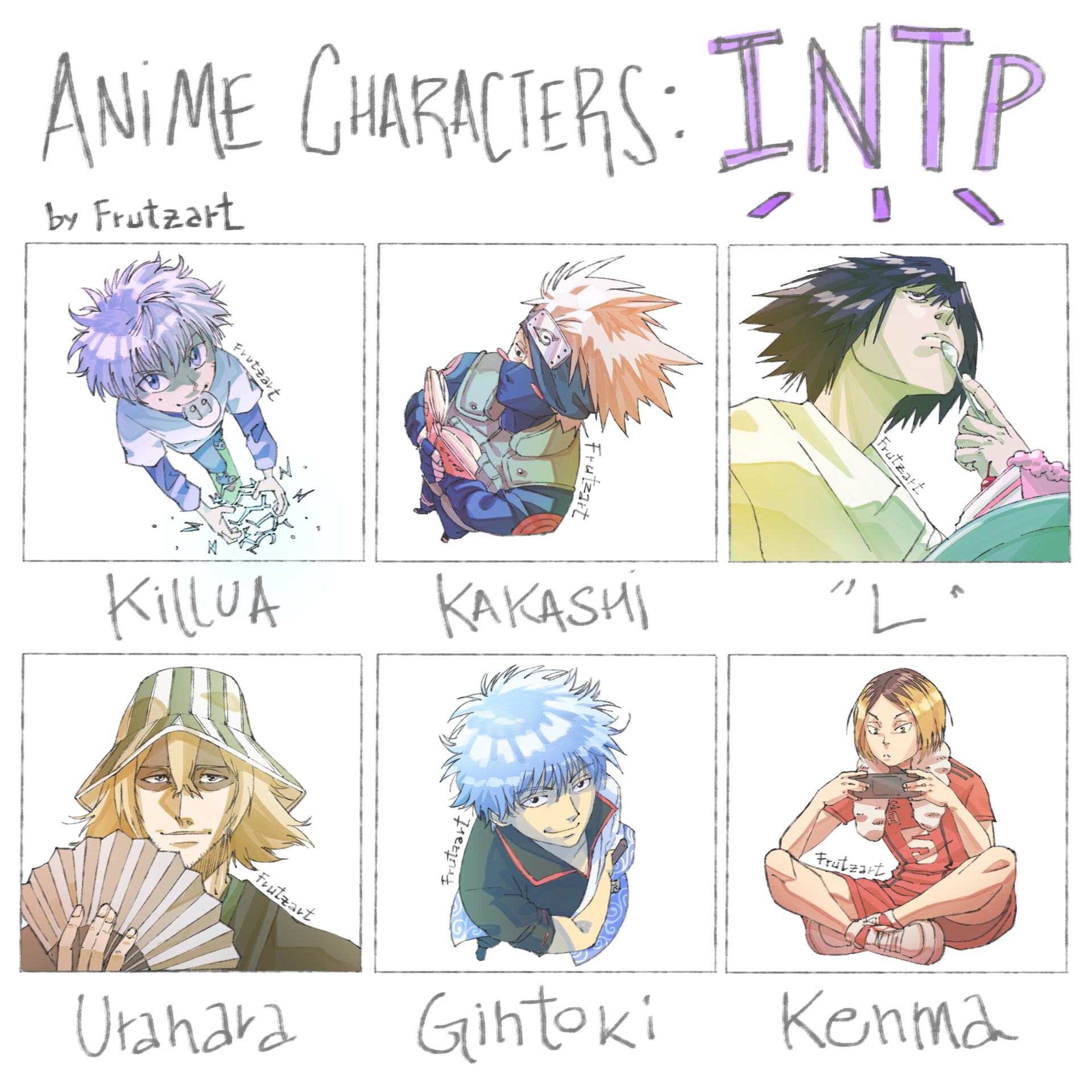 10 Amazing INTP Anime Characters  Psychology Junkie