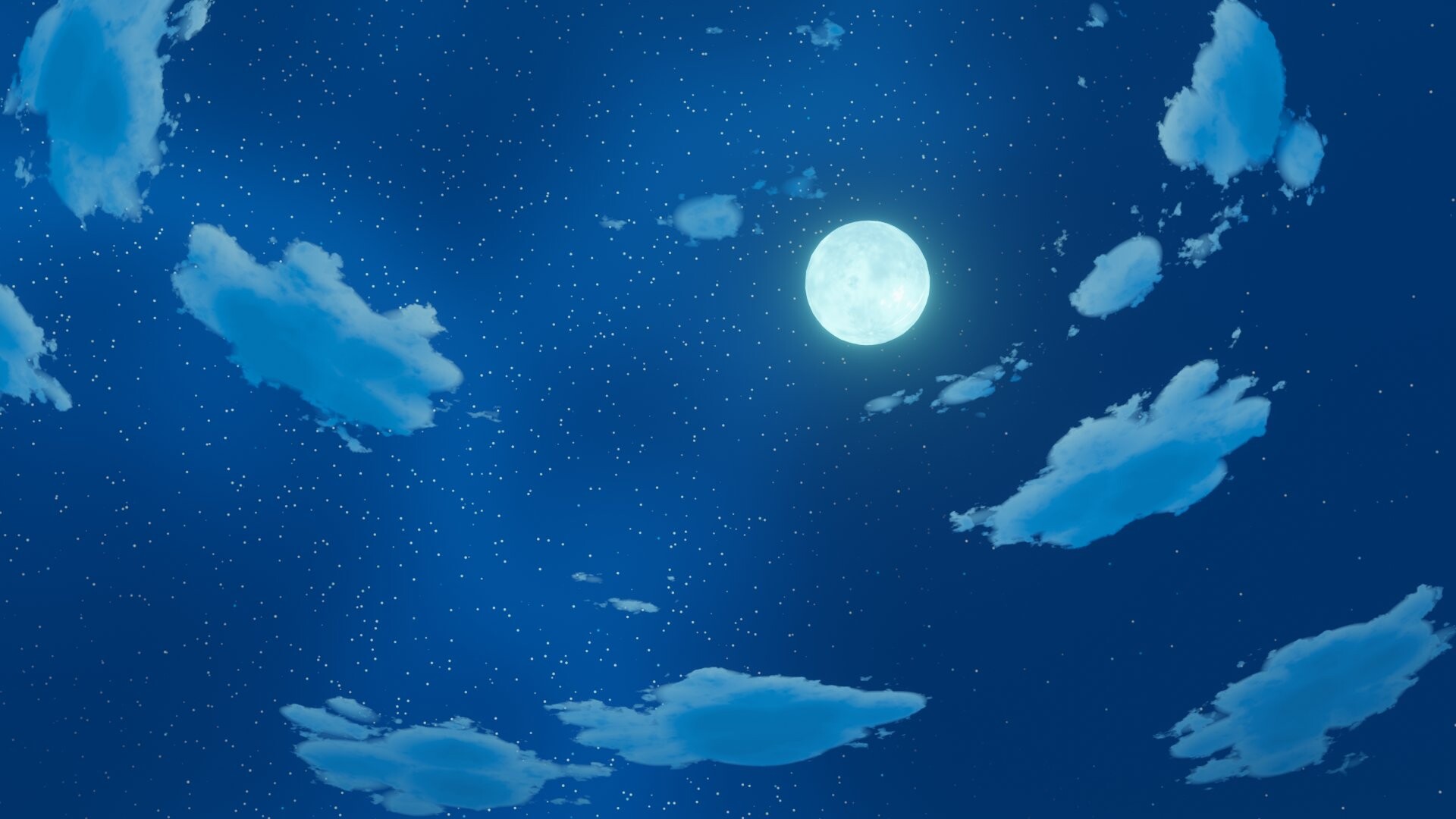 anime sky background