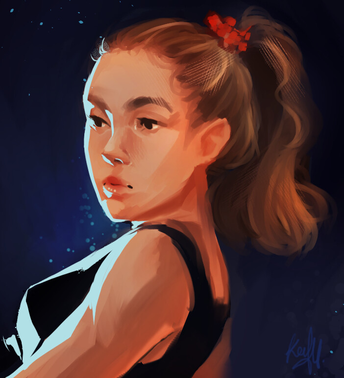 ArtStation Rim light