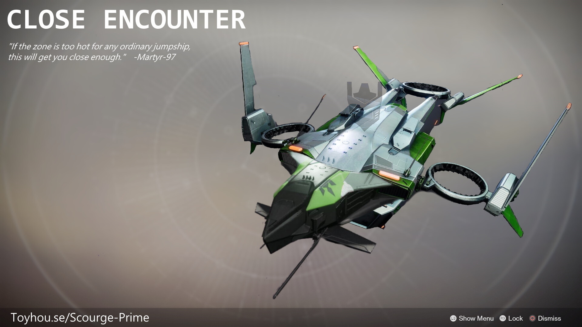 ArtStation DestinyClose Encounter (Fan Art)