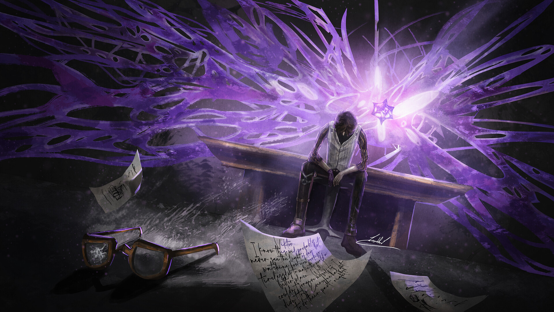 ArtStation Viktor Arcane