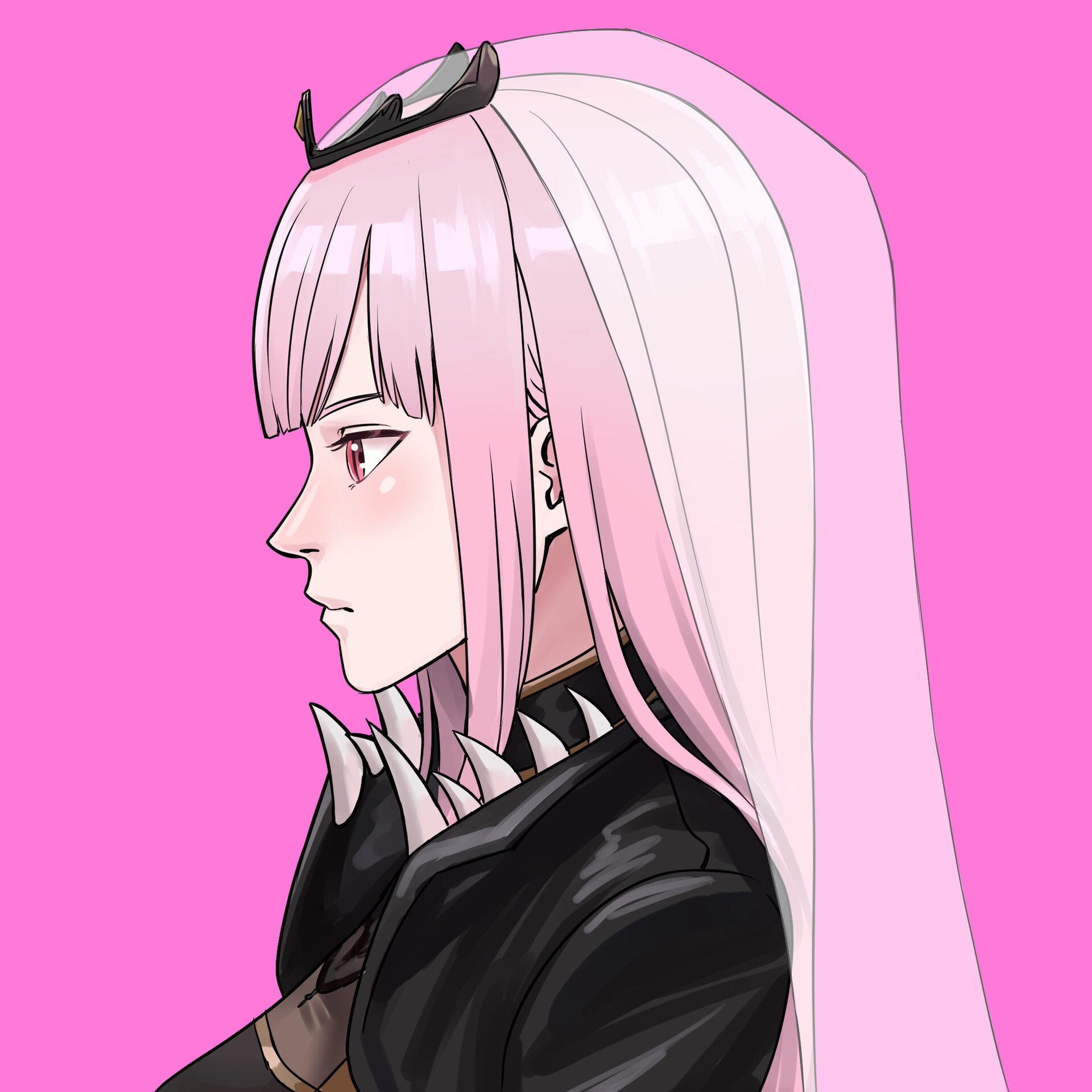 Suteja Hololive EN Mori Calliope HoloMask