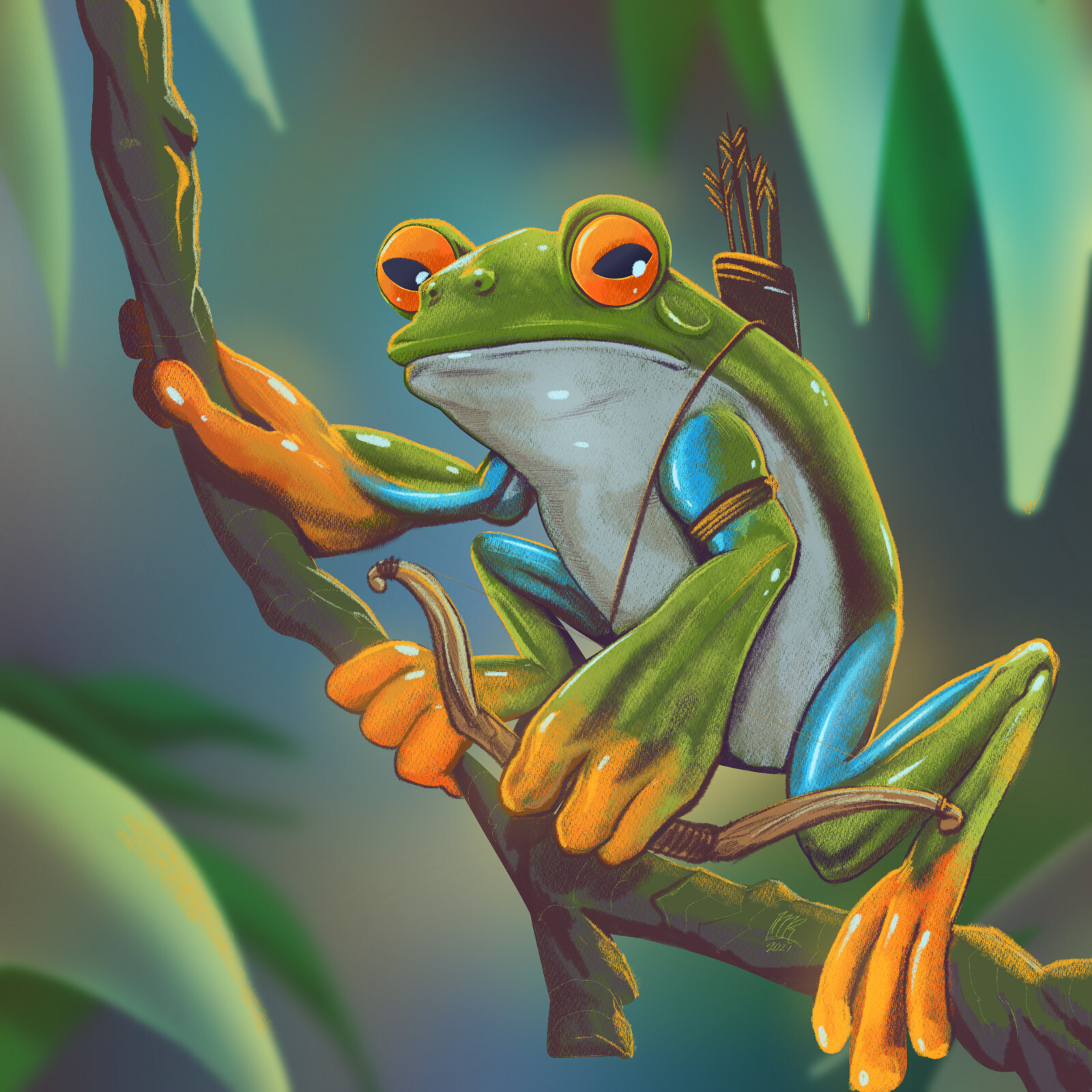 Michael Lloyd Canopy Kingdom Concept art