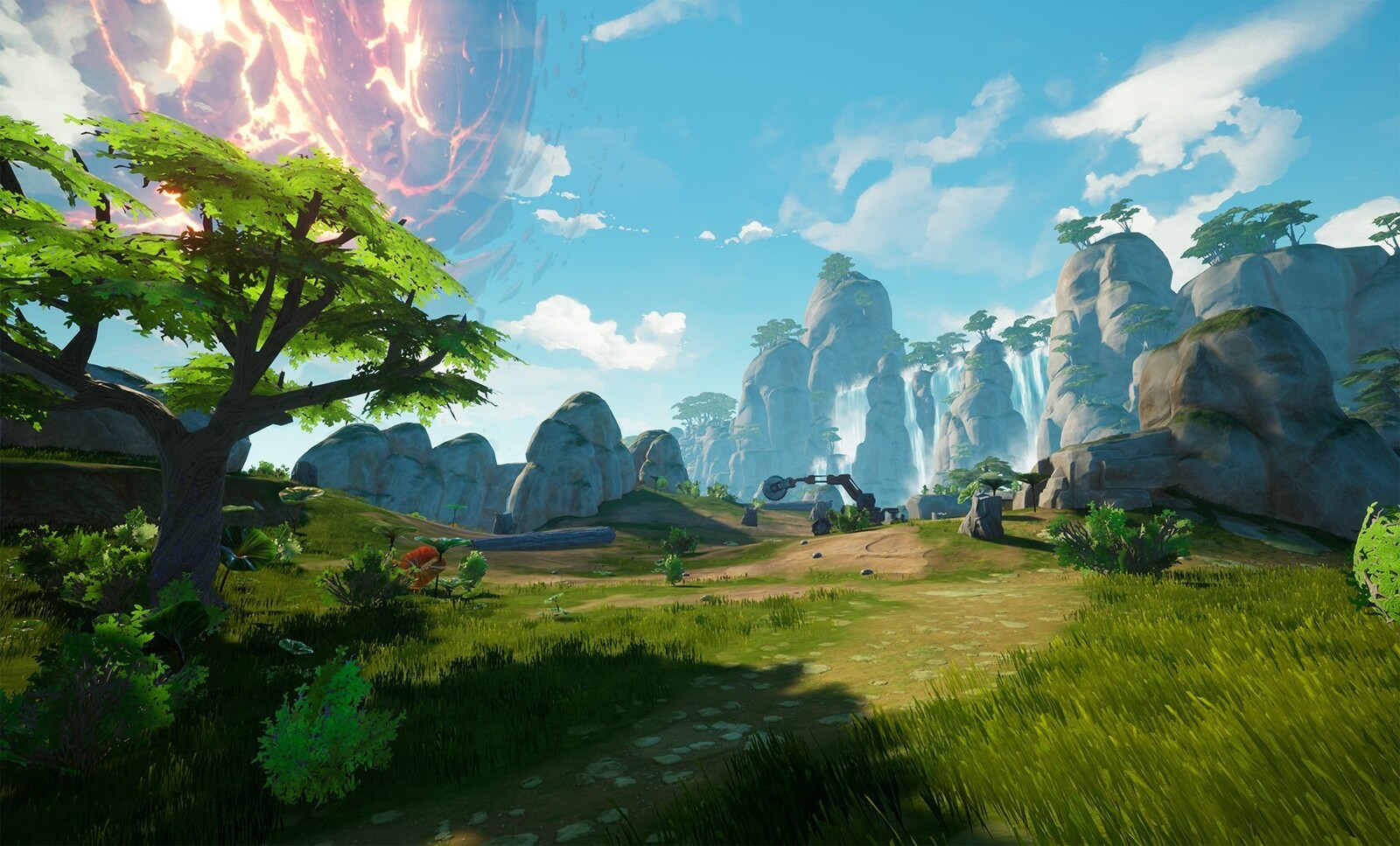 Grasslands biome - Alpha