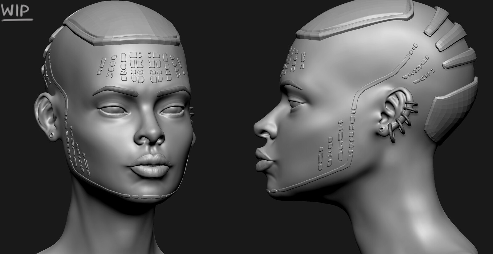 African Sci FI Women Head Study