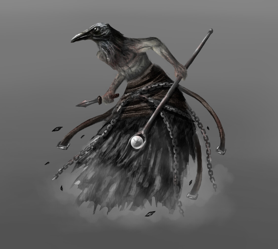 ArtStation - Crow Warlock