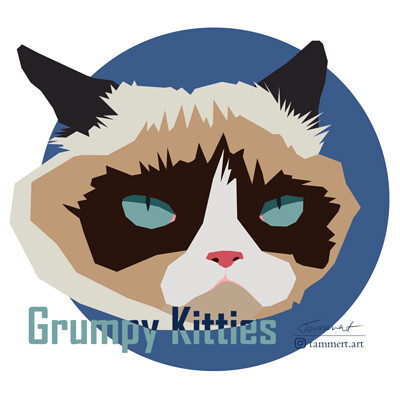 Nicole tammert grumpy kitties