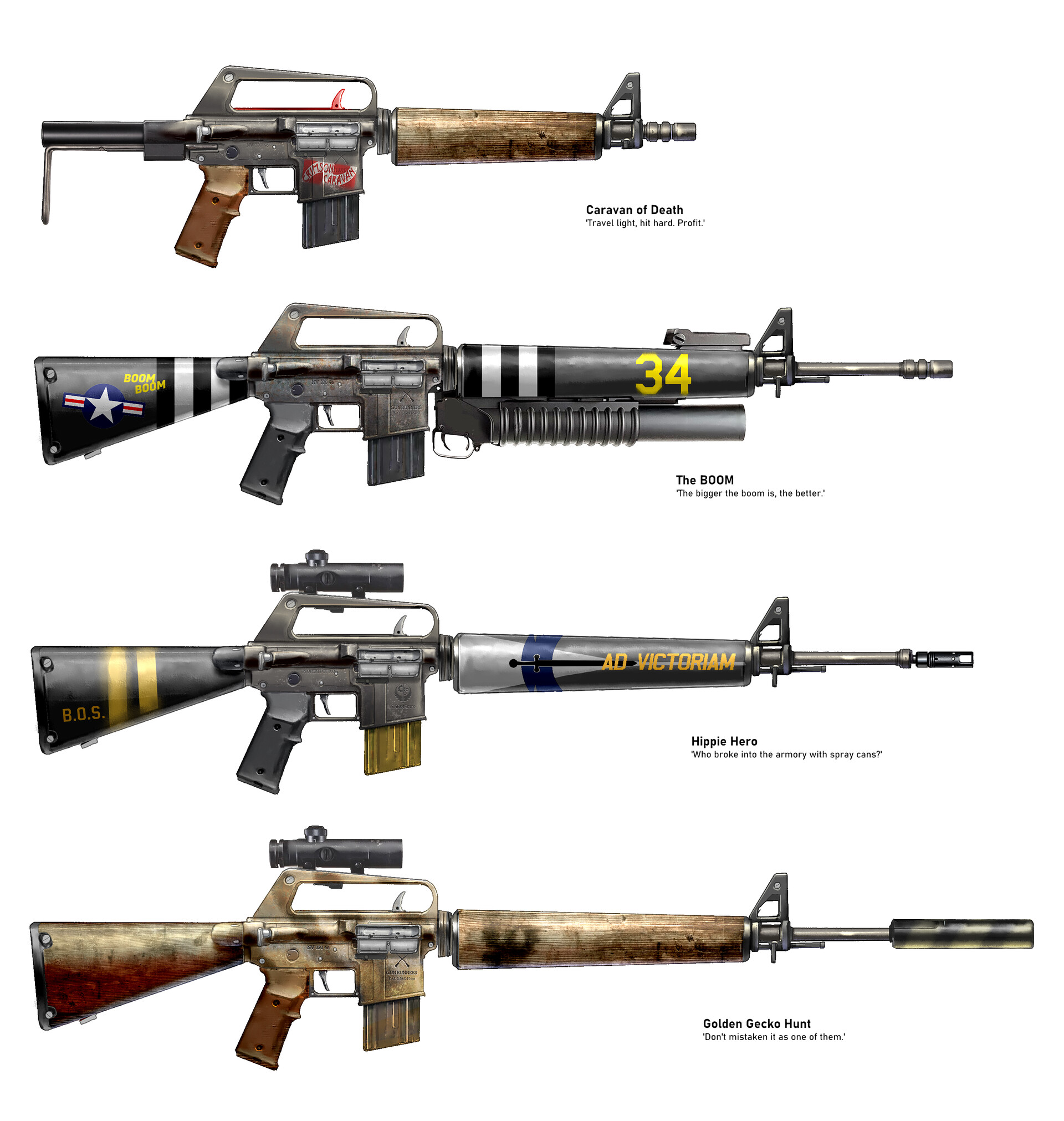 Rifles in fallout 4 фото 53