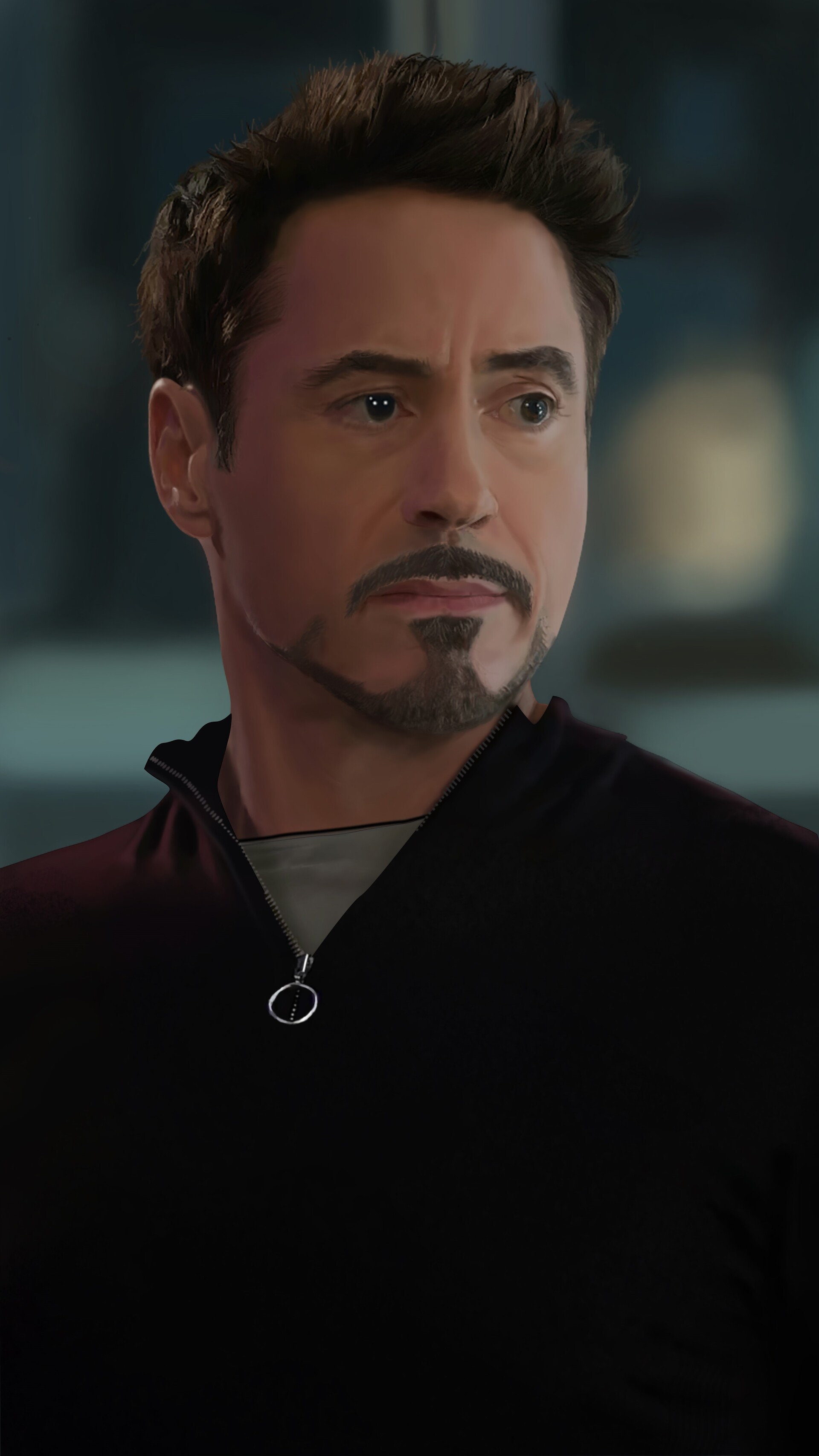 ArtStation - Digital Painting - Tony Stark