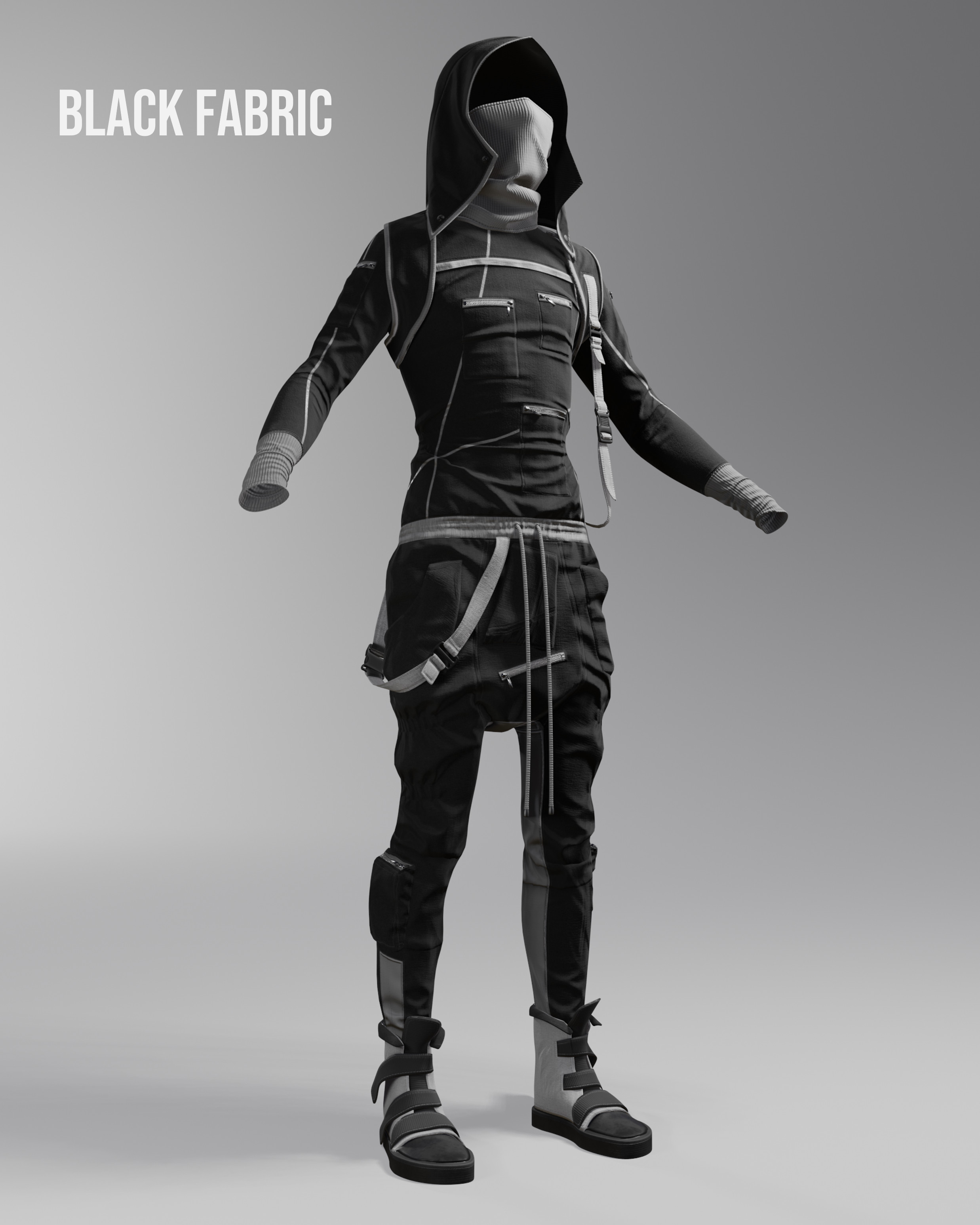 Futuristic Clothing for Metahuman - Works in Progress - Blender Artists  Community