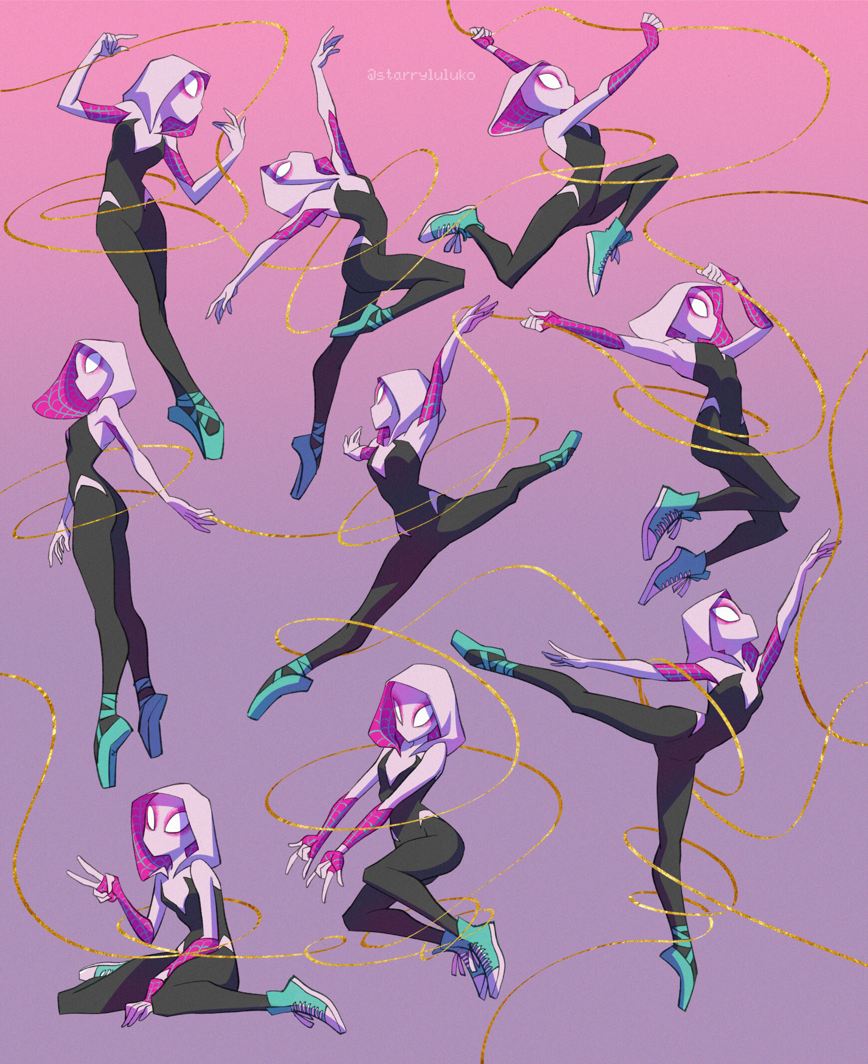 Luluko - Spider Gwen