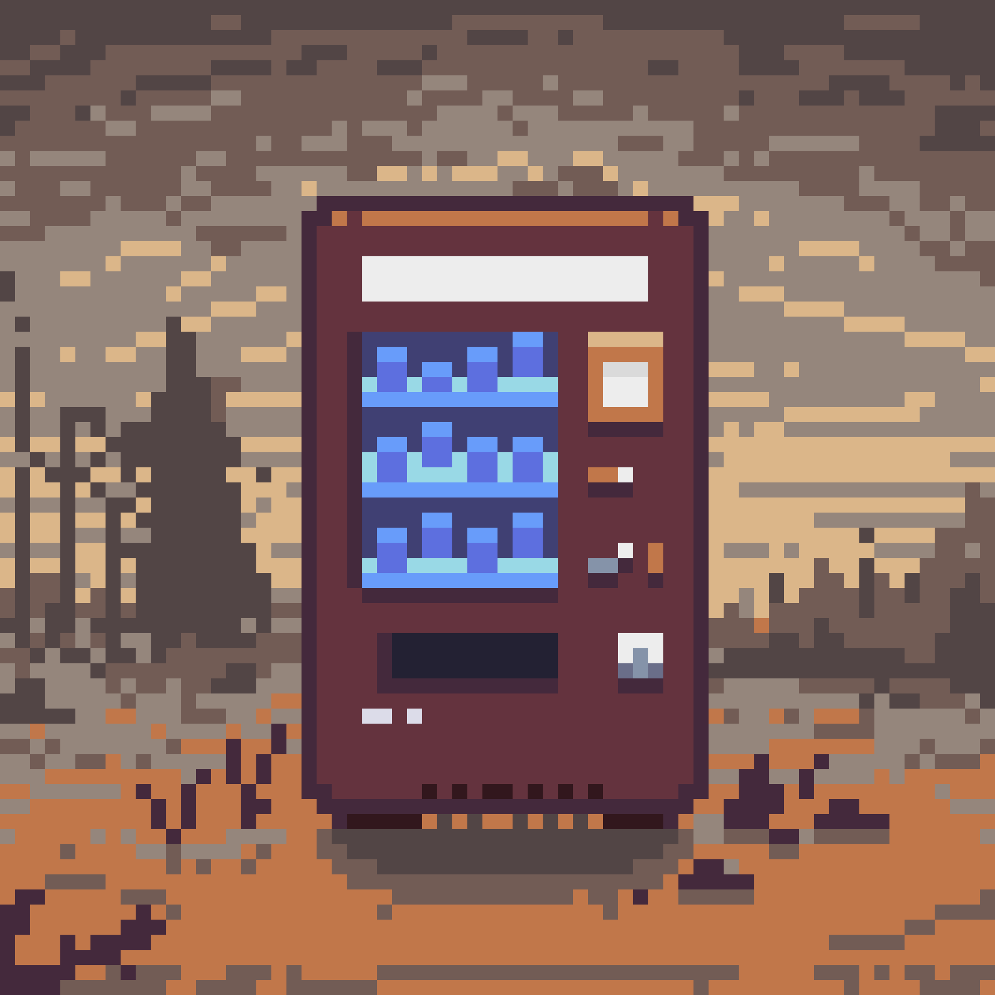 Gun Sirichote Vending Machine Second Series [pixel]